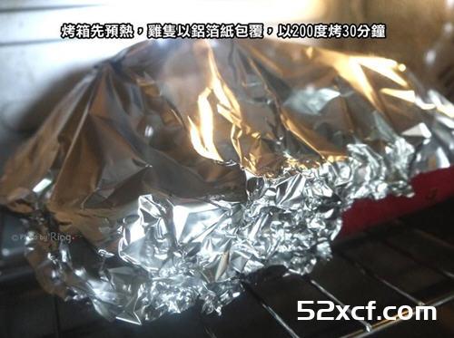 蔬果烤鸡的做法