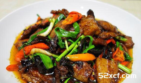蒜苗肉片的做法