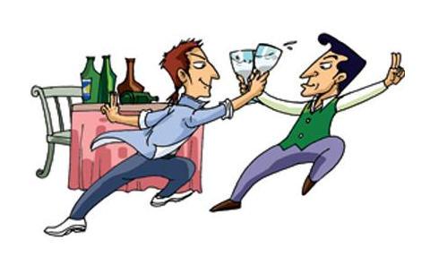 男人怎样喝酒不伤身的技巧分享