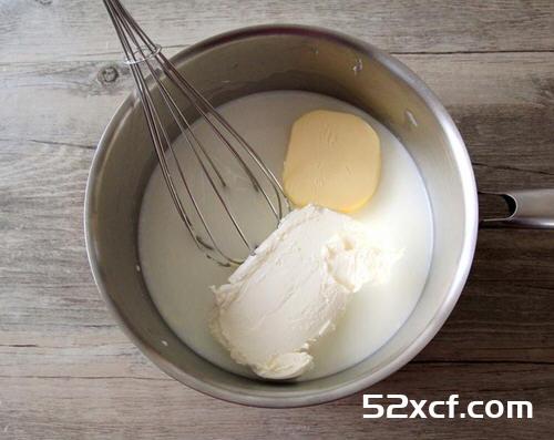 轻乳酪蛋糕平底锅版的做法