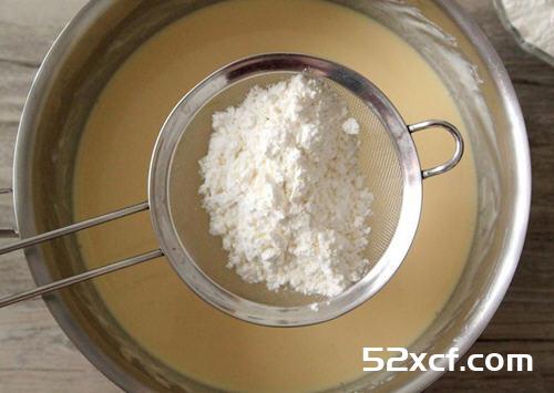 轻乳酪蛋糕平底锅版的做法