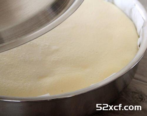 轻乳酪蛋糕平底锅版的做法