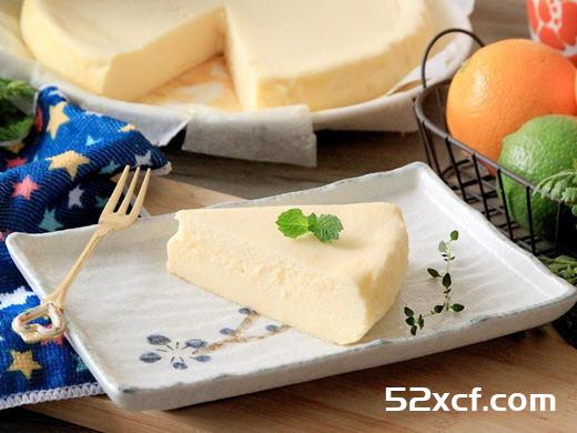 轻乳酪蛋糕平底锅版的做法