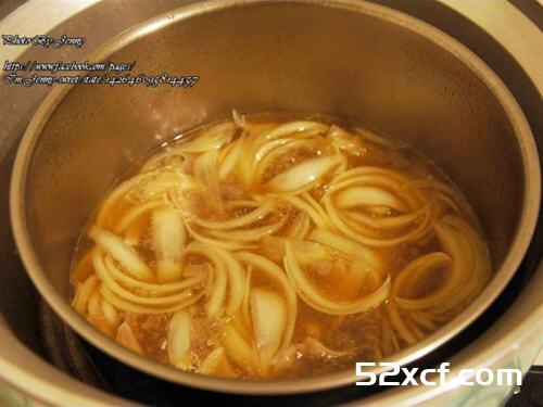 日式牛井饭的做法