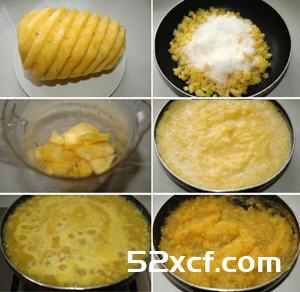 图文详解菠萝果酱的做法_自制菠萝果酱怎么做-我爱下厨房