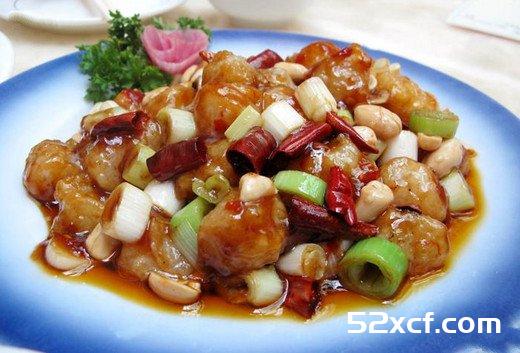 宫保鲜贝的做法