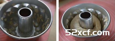 蜜豆咕咕霍夫面包的做法