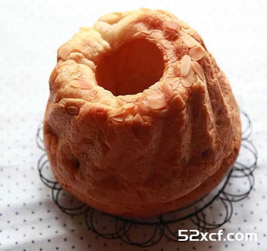 蜜豆咕咕霍夫面包的做法