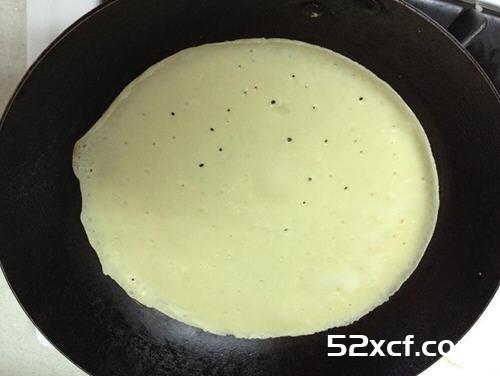 蔬菜蛋饼的做法