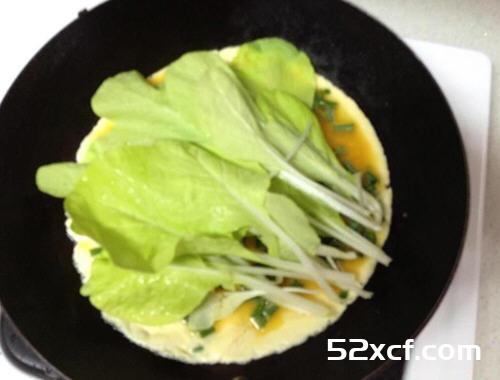 蔬菜蛋饼的做法