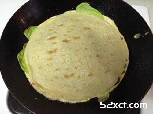 蔬菜蛋饼的做法