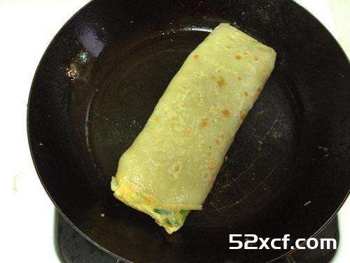 蔬菜蛋饼的做法