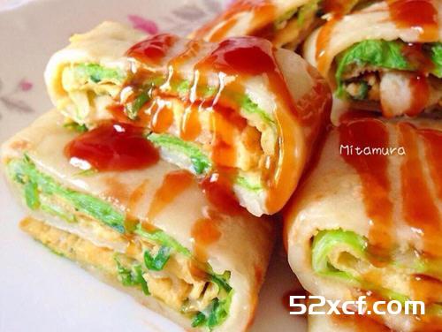 蔬菜蛋饼的做法