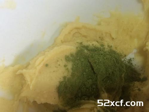 抹茶小饼的做法