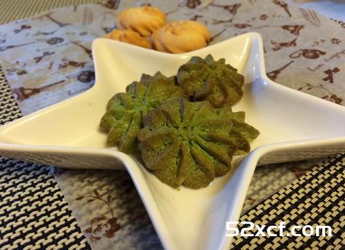 抹茶小饼的做法