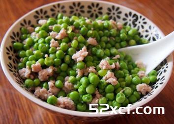 肉末豌豆的家常做法