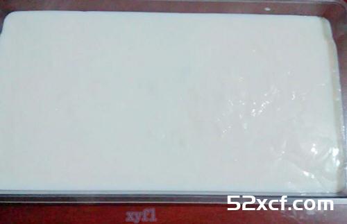 图解炸鲜奶怎么做好吃