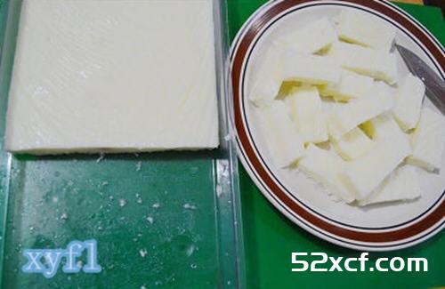 图解炸鲜奶怎么做好吃