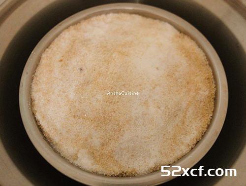 电锅版巧克力蜜糖橘片的做法