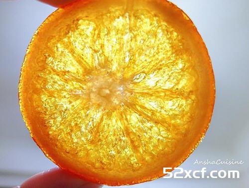 电锅版巧克力蜜糖橘片的做法