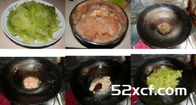 莴笋鸡片的做法