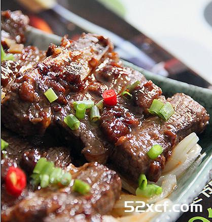 酱香牛仔骨的做法