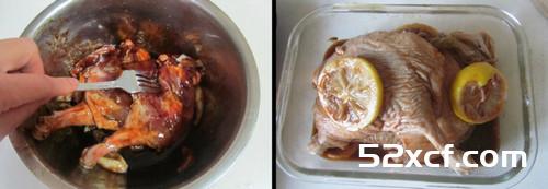 秘制烤鸭腿的做法