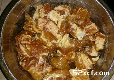 客家甜梅菜蒸排骨的做法