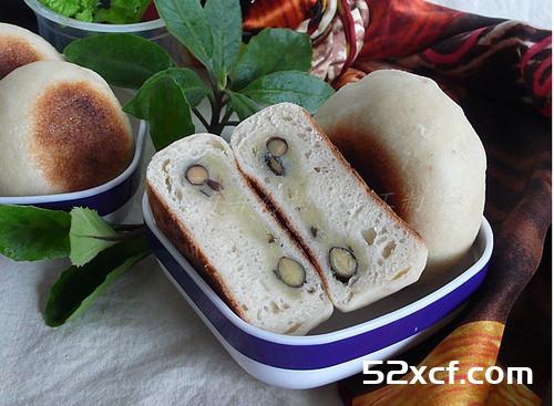 土豆泥黑豆馅饼的做法