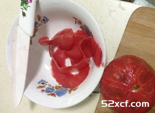 西红柿雕花的方法图文教程