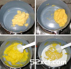 棉花蛋糕的做法