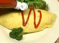 日式蛋包饭的正宗做法