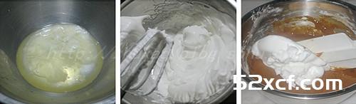 蓝莓巧克力鸭蛋糕