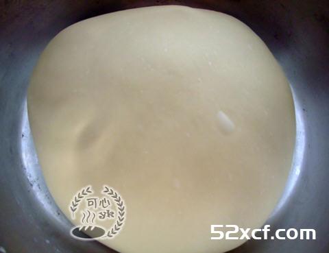 肉桂面包卷的做法