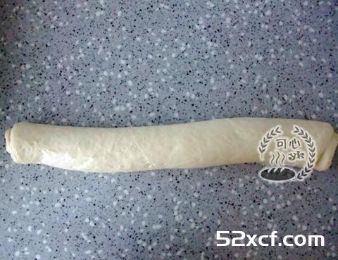 肉桂面包卷的做法