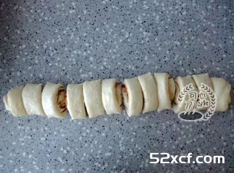 肉桂面包卷的做法