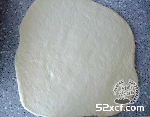 肉桂面包卷的做法
