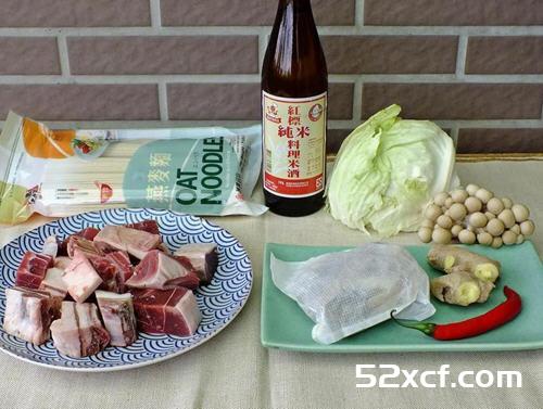 老盛昌红烧羊肉面的做法