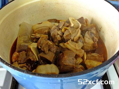 老盛昌红烧羊肉面的做法