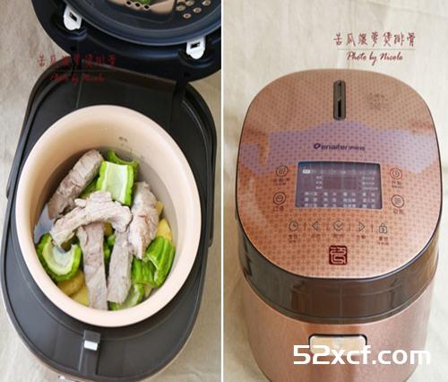苦瓜菠萝煲排骨的做法
