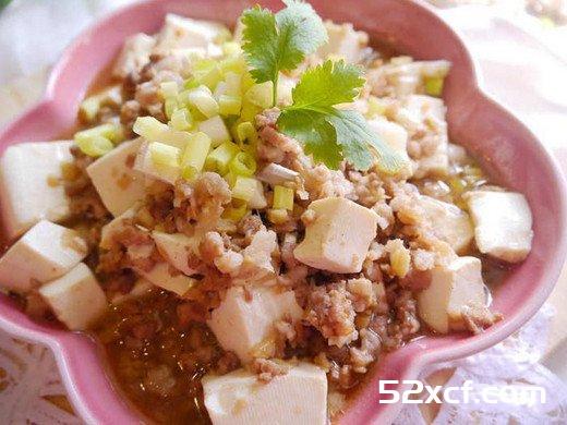 儿童版麻婆豆腐的做法