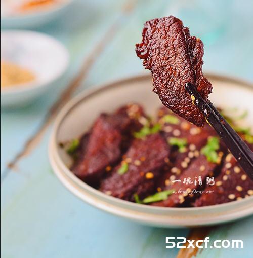秘制麻辣牛肉干的做法