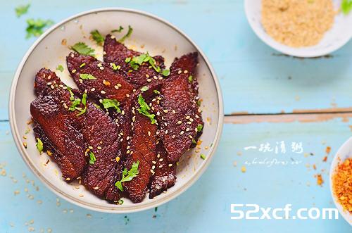 秘制麻辣牛肉干的做法