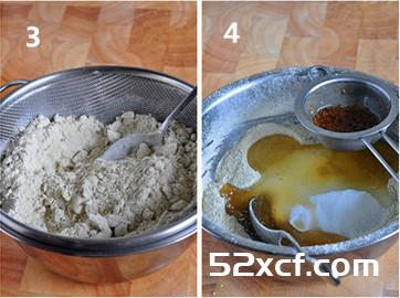 桂花夹沙绿豆糕的做法