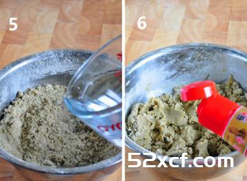 桂花夹沙绿豆糕的做法