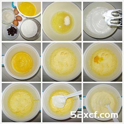 果干磅蛋糕的做法