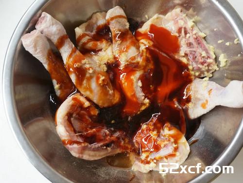 酱烤鸡腿的做法