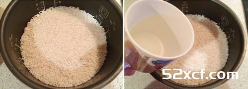 电饭煲版红枣糯米切糕的做法