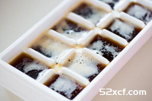 冰砖拿铁咖啡的做法
