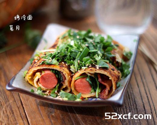 北京烤冷面的做法